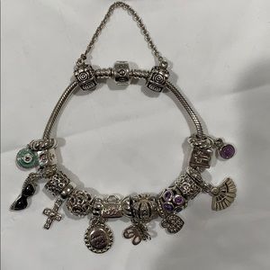 Pandora charm bracelet